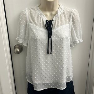White Tie Blouse 💕